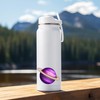 Purple Saturn Astrophile Aesthetic Sticker For Car, Bike, SUV, Truck,