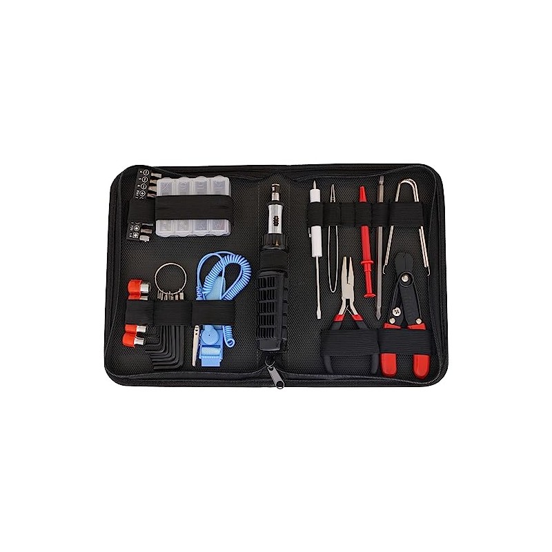 InLine 43018 Computer and Electronics Tool Kit 34 Pieces)