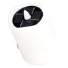 4Pcs Solar Powered LED Candle Light Yellow Flicker Tea Lamp