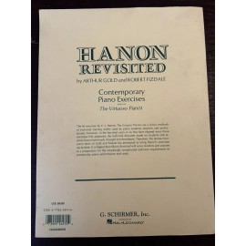 Hanon the Virtuoso Pianist *Complete* in Sixty Exercises Song Piano Sheet Music
