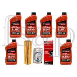 Motorcraft Genuine Motorcraft Engine Oil Change kit for 2021 Ford Explorer 3.0L FL2062A