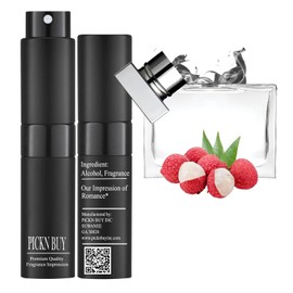 PICKN BUY Luxury Perfume for Women 0.34 Fl oz, Scent Compatible to Romance Perfume, Made in USA, Long-Lasting Spray Comes in Refilable Bottle