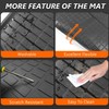 powoq Cargo Mat Compatible with 2017-2022 Honda CRV Backrest Mat