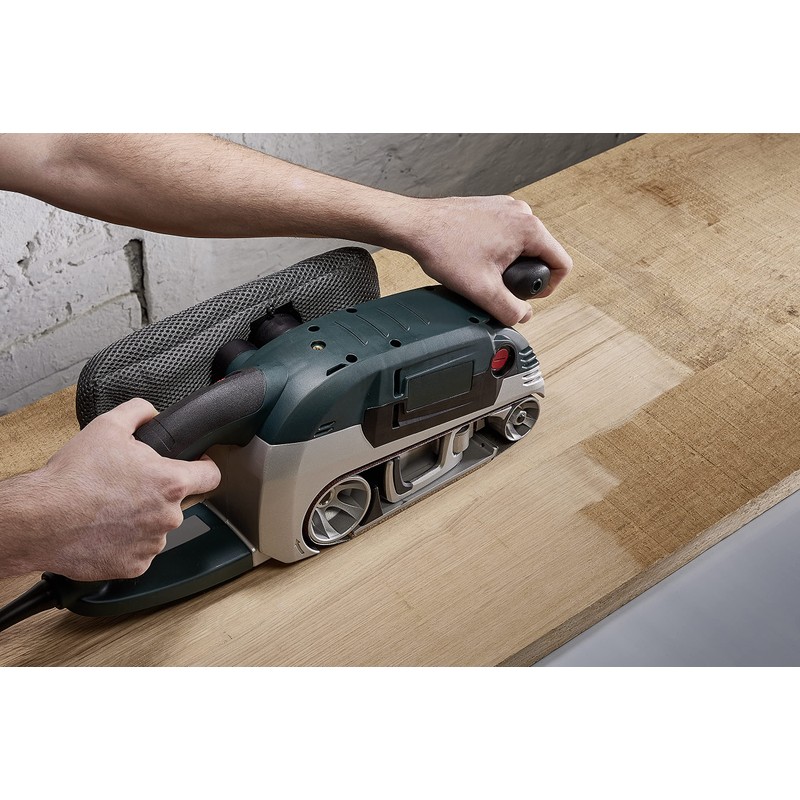 Wolfcraft 3111000 6x Cloth-Backed Sanding Belts 40-Grain 457x76 mm