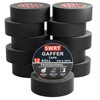 SWRT 12 Pack Gaffers Tape, 11 Mil Industrial Grade Gaffer