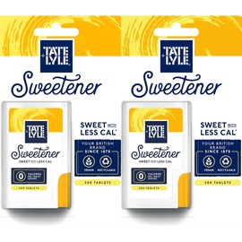 600 x Sweetener - Zero Calorie Sucralose Tablet Dispenser - Low Calorie, Sugar Alternative - For Tea, Coffee & Hot Drinks - 2 Pack