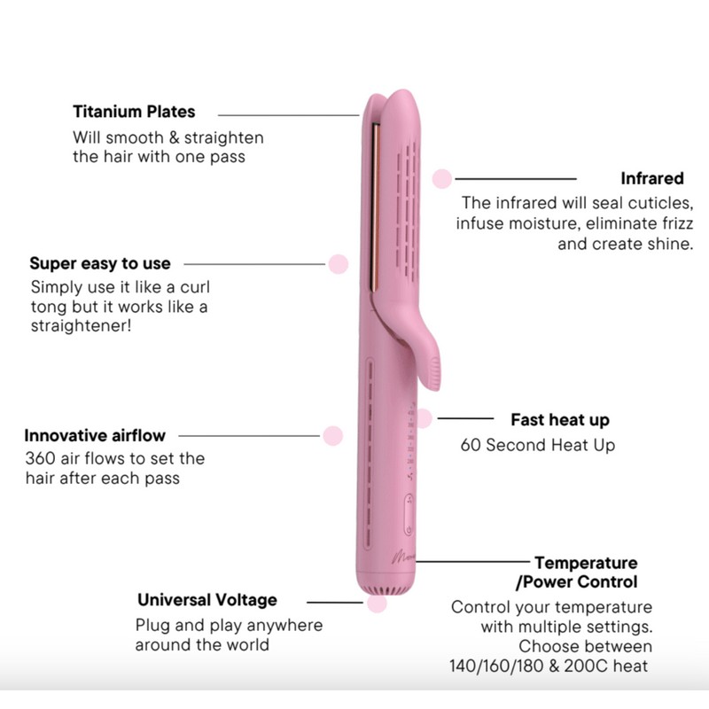 Mermade Hair Infrared Styler