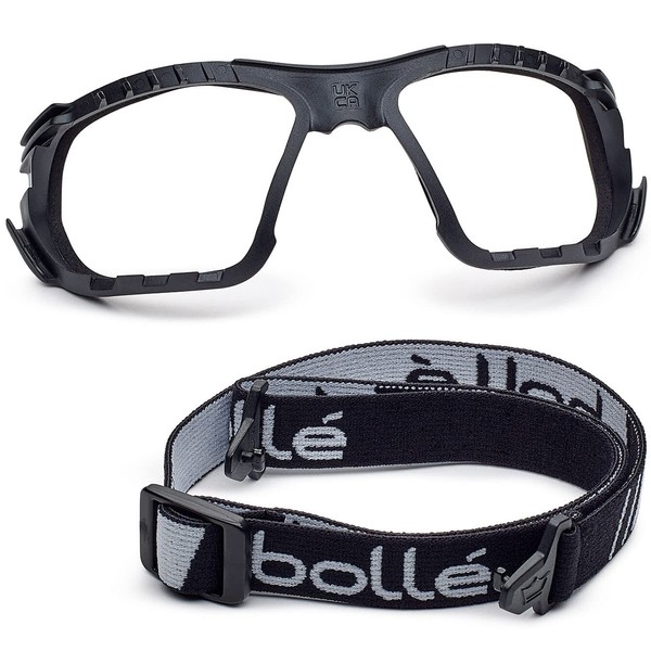 Bolle NESS+ Foam and Strap Kit for Bolle safety glasses