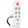 [10 Pack] Anderic RR1004 Universal Big Button TV Remote. Easy