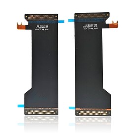 LCD Screen Panel Glass Flex Cable Replacement for MacBook Pro 13" Retina A1706 A1708 (2016-2017),A1989 A2159 (2018-2019),A2289 A2251 (2020) or A2338 (2020-2022) LCD Screen Flex Cable