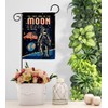 Breeze Decor First Men On Moon Garden Flag Set with