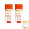 W Skin Research Institute UV Blocker Portable Sunscreen Triple Care Sun Stick 17g / W피부연구소 자외선 차단제 휴대용 선크림 트리플케어 선스틱 17g X