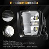 FICOLPO Led Fog Lights with Daytime Running Lights for 2013