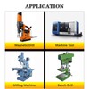Ring Cutting Shaft, Weldon MT3 Shank to 3/4", Drill Press