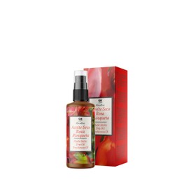 QKnatur - Dry Oil Rosehip - Hydration and Nutrition for Skin and Hair - Fast Absorption 100 ml