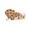 Cute Small Blue-Ringed Octopus Hair Clips,Novelty Acetate Ocean Element Claw