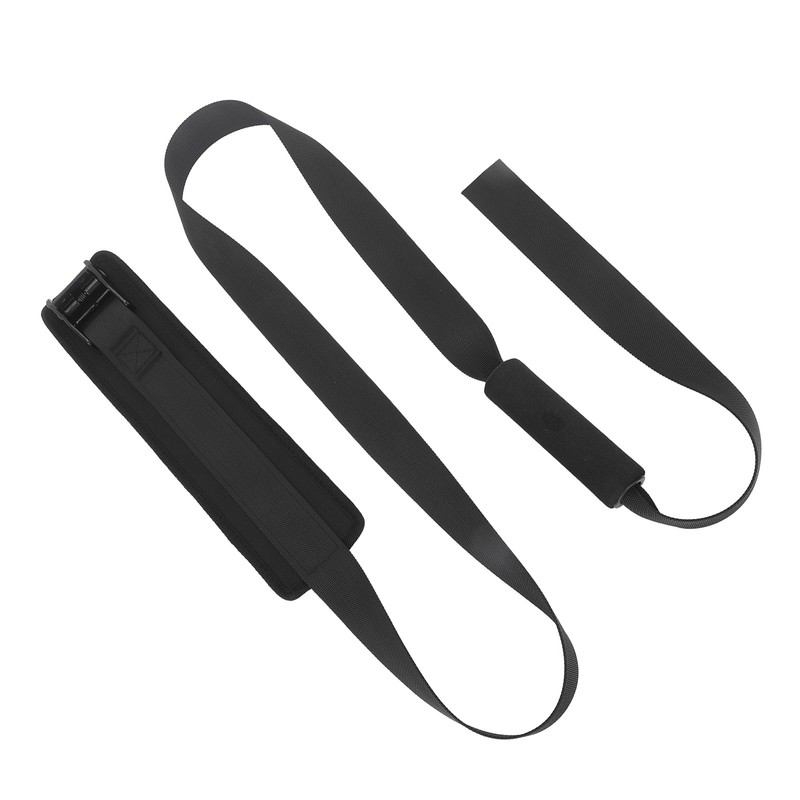 Leg Exercise Assisted Strap Tear Resistant Lightweight Hamstring Curl Strap