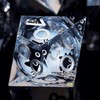 Liquid Core Cat DND Dice Set 7Pcs with Box- Sharp