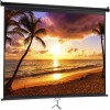100" Projector Screen Manual Pull-down 16:10 Hd Projection Screen Office