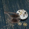 RORPOIR 4Pcs Alarm Clock Metal Spring Alarm Clock Replacement Mechanical