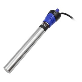 Tiardey 100W Aquarium Heater 304 Stainless Steel Aquarium Heater Temperature Adjustable Heating Rod Aquarium for Fish Tanks and Aquariums