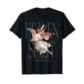 Hip Hop Y2K Vintage Hipster Edgy Urban Streetwear Angel T-Shirt