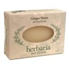 Herbaria Ginger Neem Handcrafted All-Natural Soap with Essential Oils. 4.5