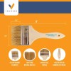 Vermeer 36Pk - 3" Chip Brushes for Paints, Stains, Varnishes,