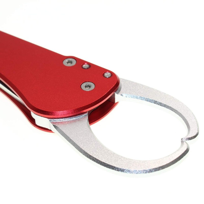 1091 (ilegui) Fish Grip, Lightweight, Aluminum, Long Reach, Gun Grip