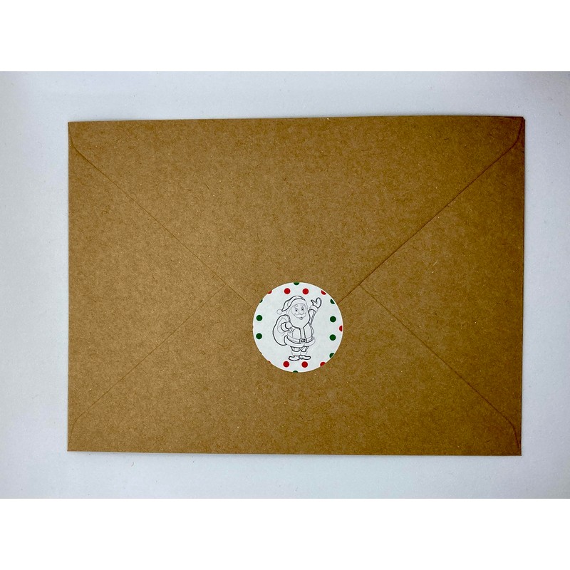 Letter to Santa kit | letter, envelope and sticker included