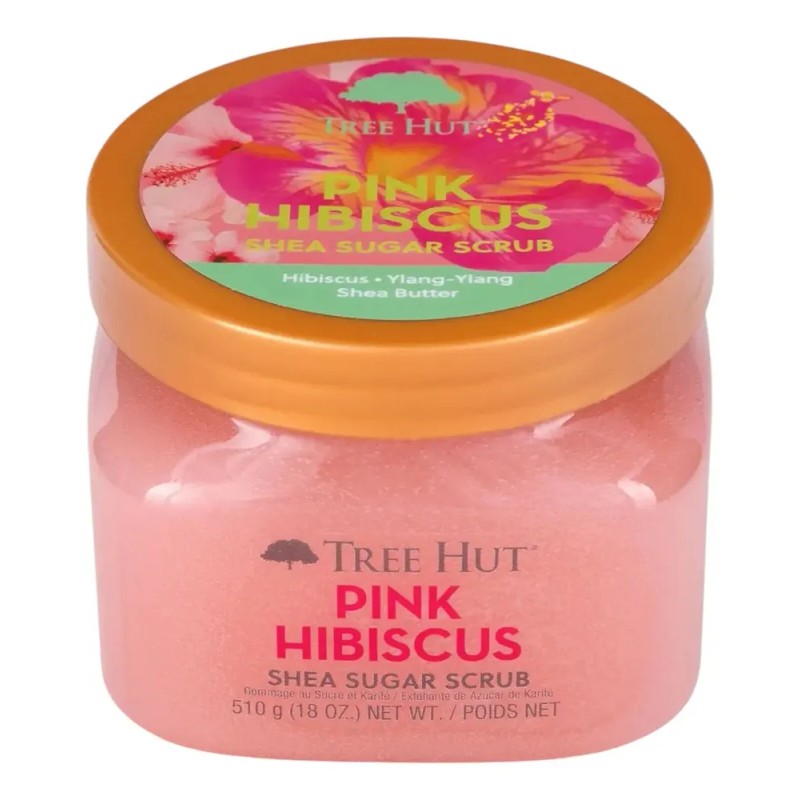 Tree Hut Pink Hibiscus Shea Sugar Scrub