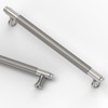 Asidrama 10 Pack 7.5 Inch(192mm) Brushed Satin Nickel Kitchen Cabinet
