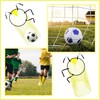 Soccer Target Net, Football Training Practice Goal, Portable Corner Target,