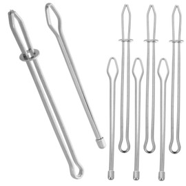 Operitacx 8 Pcs Drawstring Threaders for Sewing Flexible Cord Threader Tool Belt Threader Handicraft Tool Sewing Supplies Easy to Use Threader