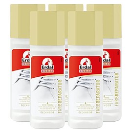 5 X risperdal Recolor Colore Riparazione Deck Bianco 75 ML – Frisch il Colore su