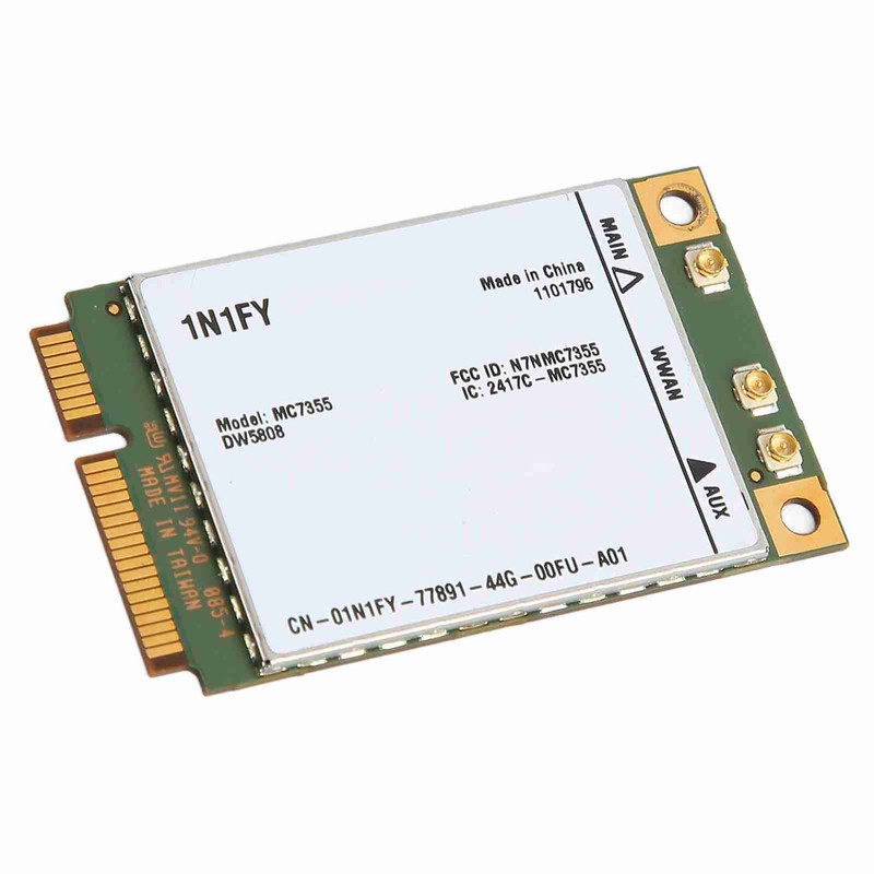 Mini PCIe Network Card LTE HSPA+ GPS High Speed 100Mbps