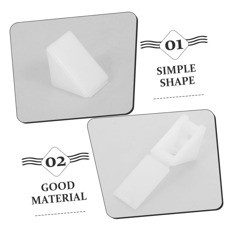 Operitacx Furniture Corner Brackets Pcs Grout Repair Kit Plastic Drawer