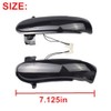 LED Dynamic Side Mirror Sequential Turn Signal Light for Benz