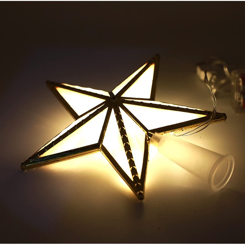 Tree Top Star LED Tree Top Star Top Light 6"