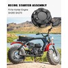 JUWEVAZU 18-165-05-S Recoil Starter Fit for Kohler 3000 Series Engine