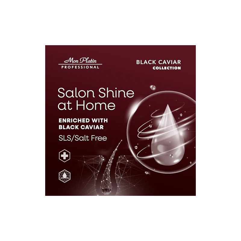 Mon Platin total volume cream for curly hair 400 ml