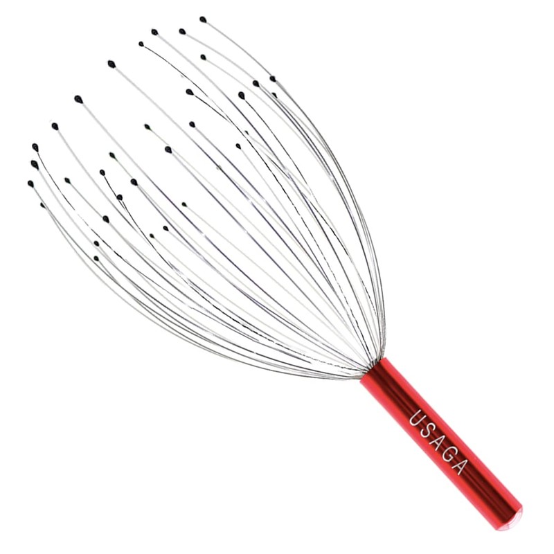 USAGA 36 Fingers Head Massager Scalp Massager Head Scratcher for
