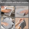 Microfibre Cloth, Microfibre Cleaning Cloths Multifunctional Reusable Cleaning Cloths Dish