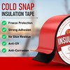 3 Inch Pipe Insulation Tape - Weather Resistant Water Pipe