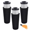 KEEPOW F112 Filter Replacement Odor Trapping Compatible with Dirt Devil