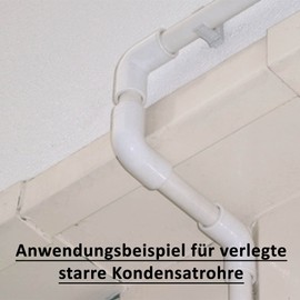 T-Piece / Tee Connector for Condensate Pipe TCR-21 - Plug-In System TCR-21 - Includes O-Ring Seals