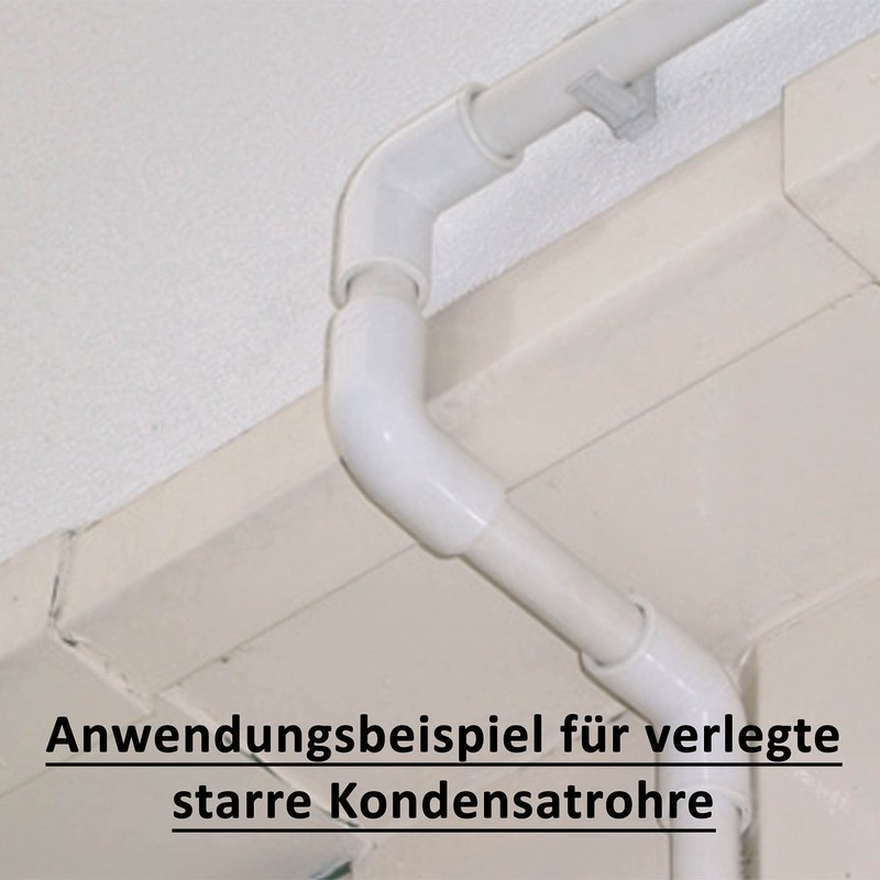 T-Piece / Tee Connector for Condensate Pipe TCR-21 - Plug-In