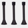 85mm Spring Door Stop - Heavy Duty Metal Wall Mounted