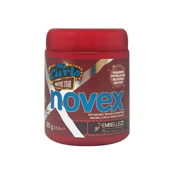 NOVEX My Curls Movie Star Hair Mask 3.5oz