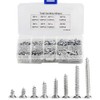 Kigauru 800 Pcs Self Tapping Screws Carbon Steel Screw Set